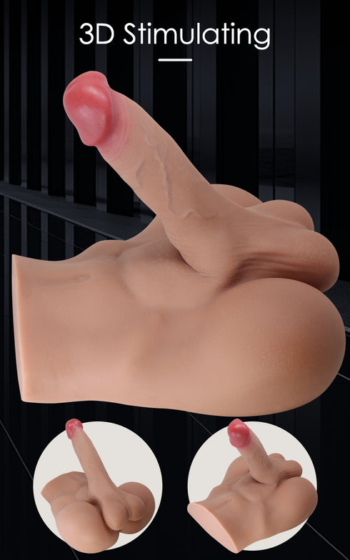 CrazyBull Rhyne Realistic Masturbator
